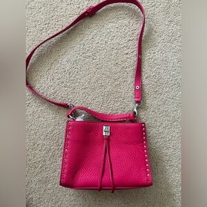 Rebecca minkoff pink crossbody bag
